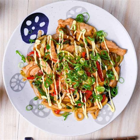 Chicken Yaki Udon Recipe