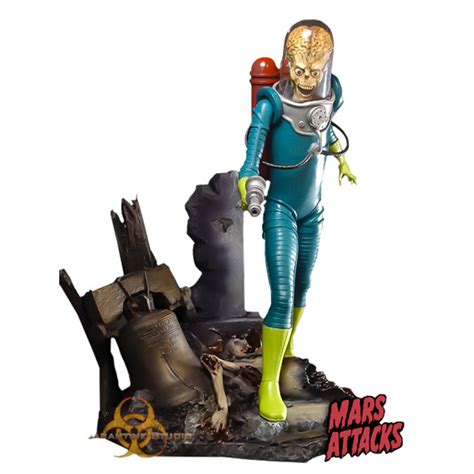 Mars Attacks Statue Pre-Orders at ActionFigureXPress – BattleGrip