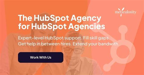 Hubspot White Label Partner Agency Services