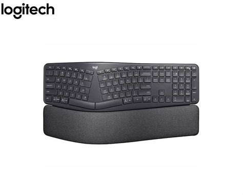 Logitech K860 920 010111 Ergo Wireless Bluetooth Split Ergonomic Keyboard Black Online At