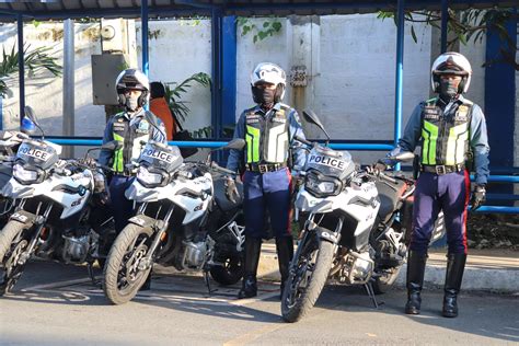 Hpg Opens Motorcycle Training To Civilians Presidents Son In First