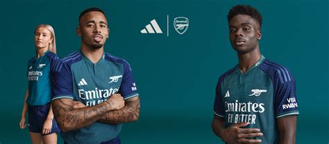 New For 2023 24 Arsenal Third Kit