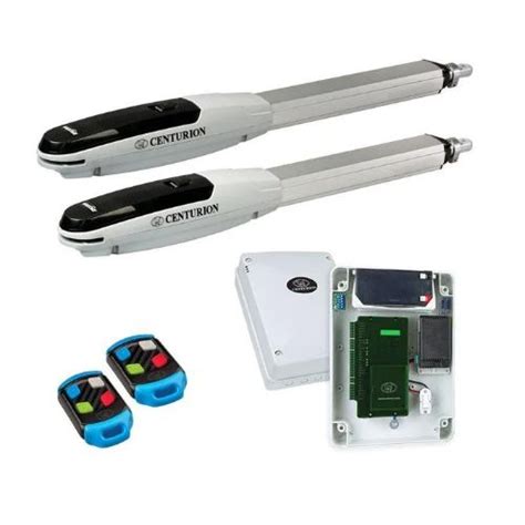 Centurion Swing And Sliding Gate Motor Installation And User Manuals