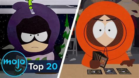 South Park Top 20 Times Kenny Was The Best Character Youtube