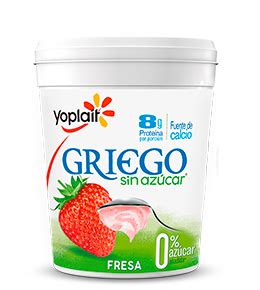 Yoplait Griego Batido Sin Azúcar Añadida Fresa Yoplait