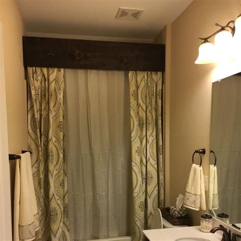 rustic wood window valance   order etsy wood valance valance