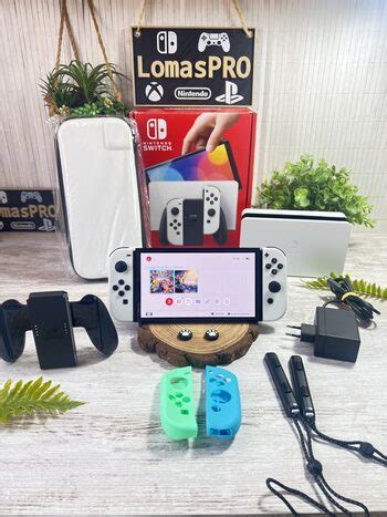 Comprar Nintendo Switch OLED COMO NUEVA garantía