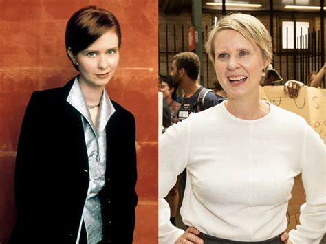 Sex And The City Que Devient Cynthia Nixon Alias Miranda Dans L