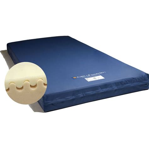 Matelas pour lit médicalisé Optimal Cura Care of Sweden en mousse