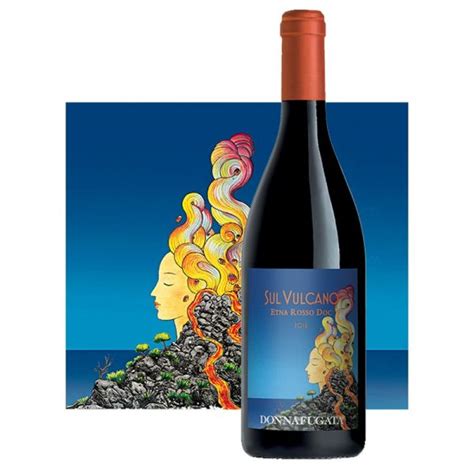 Sul Vulcano Etna Rosso Doc Donnafugata Cl Reregalo