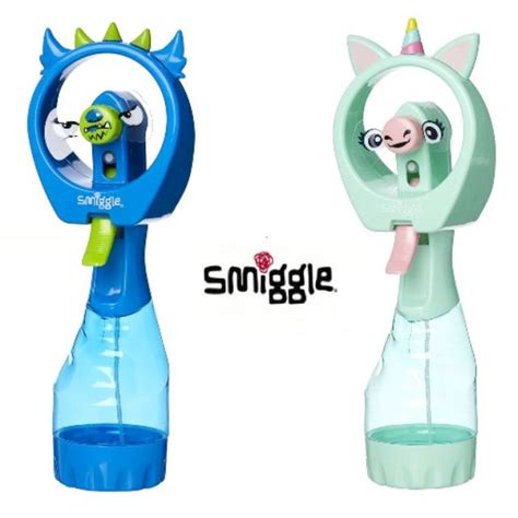 Smiggle Water Spray Fan Shopee Malaysia