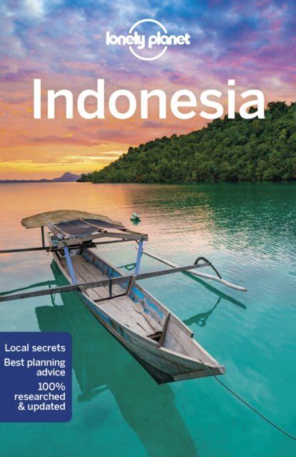 Lonely Planet Indonesia Opracowanie zbiorowe Książka w Empik