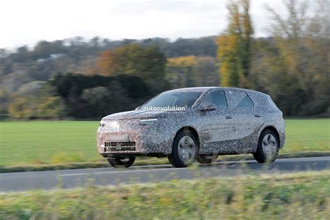 Opel Grandland Ev Spied With Fresh Skin Shares Platform With Jeep