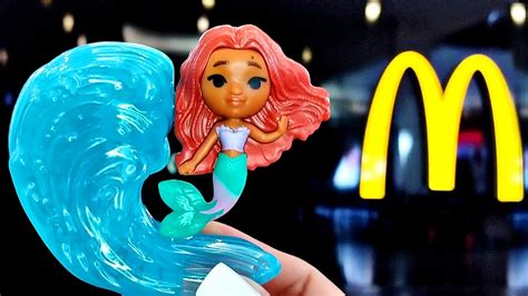 Ariel Disney A Pequena Sereia Mcdonald S Mclanche Feliz Maio Youtube