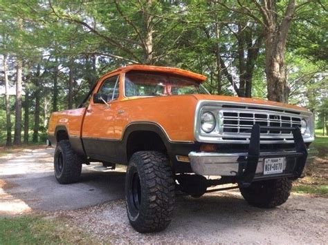 1975 Dodge Ram W100 Adventurer Power Wagon For Sale
