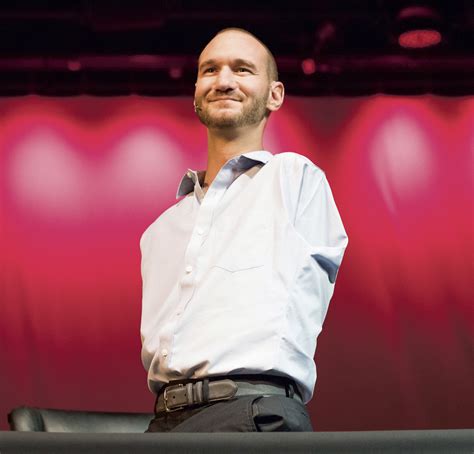 Nick Vujicic Explains Faith And Being Yourself At Corwin The Bottom Line