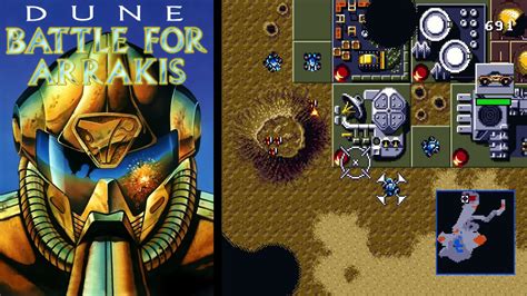 Dune The Battle For Arrakis Sega Genesis Longplay P No