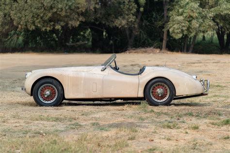 Jaguar XK120 SE Roadster Left Side Barn Finds