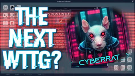 Is This The Next Welcome To The Game Cyberrat Youtube