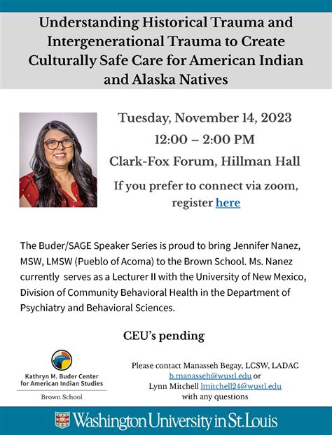 Understanding Historical Trauma and Intergenerational Trauma to Create