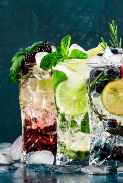 Especial Mocktails 10 Tragos Para Disfrutar Con Amigos Sin Alcohol