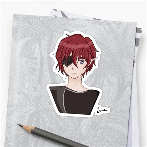 "Sanku" Sticker by Bluedu67 | Redbubble