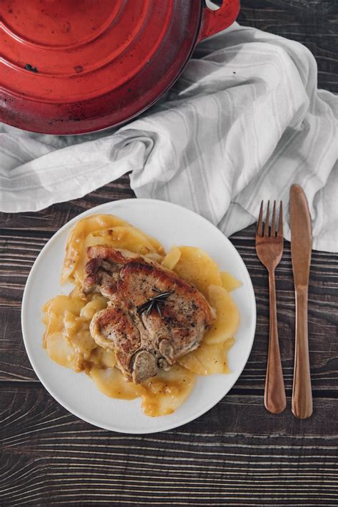 Real Old Fashioned Pork Chop Casserole Sweet Peas Kitchen