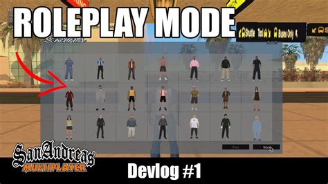 Making A Roleplay Gamemode Sa Mp Devlog Base Systems Youtube