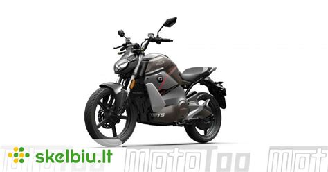 Super Soco Ts Hunter Elektrinis Motociklas Skelbiu Lt