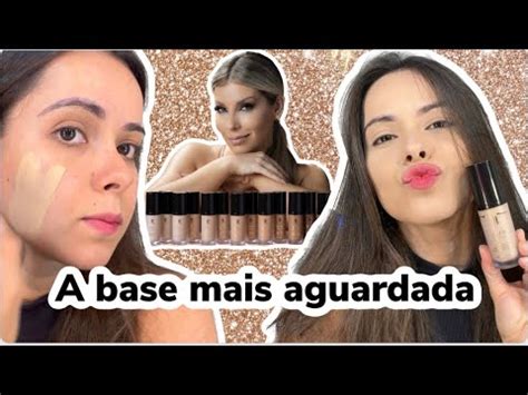 Resenha BASE SOFT MATTE LFPRO Lu Ferraes YouTube