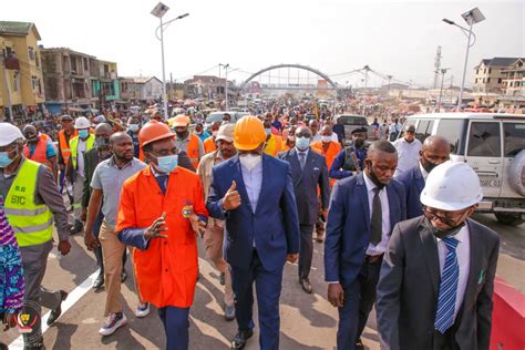 Programme de 100 jours le VPM Willy Ngoopos a inauguré le saut de