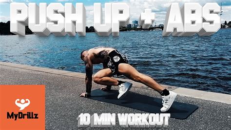 Push Up And Abs Perfect Way For Building Strong Abs And Chest Muscles