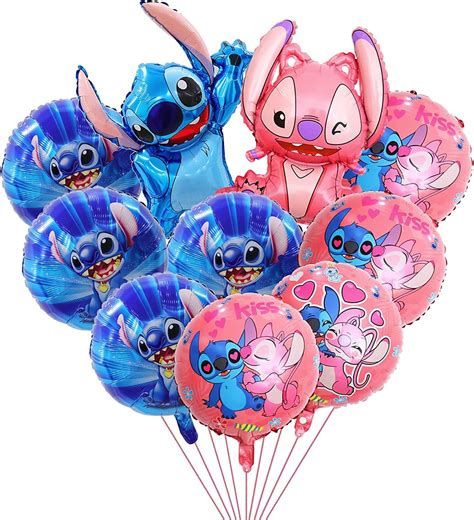 Globos Lilo Y Stitch Para Fiestas De Cumplea Os De Ni Osen Globos Shop