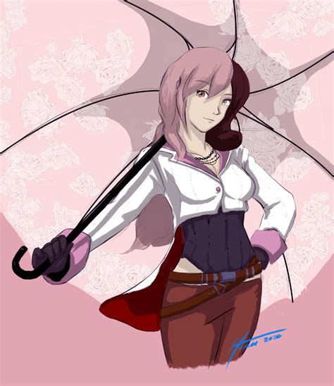 Artstation Neopolitan Rwby