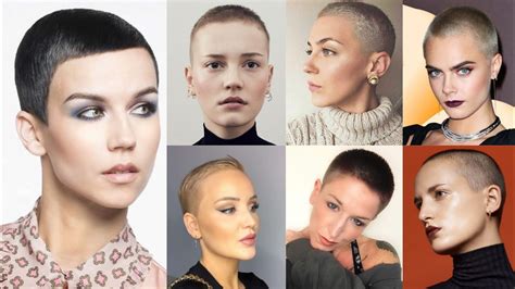 Women Undercut Short Pixie Buzz Haircuts Ideas Latest Short Pixie