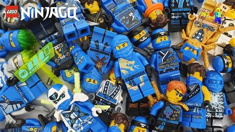 Every Lego Jay Minifigure Ever Made Ninjago 2018 50 Off