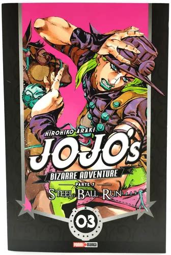 Jojos Bizarre Adventure Steel Ball Run N 3 Manga Panini Parte 7