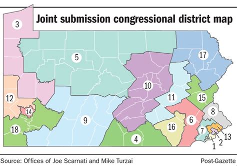 Pa Congressional District Map – Map Of The Usa With State Names