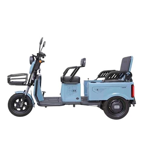 EEC Coc Electric Tricycle For Elder Disabled Passenger Tricycle