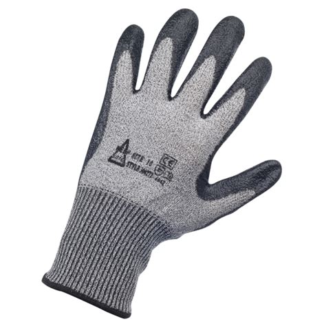 Nitrile Palm Coated Cut Resistant Level 5 Glove Hydair