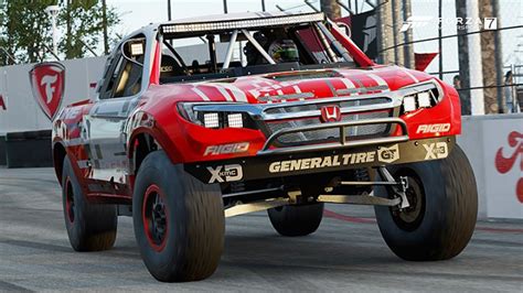 IGCD Net Honda Ridgeline Baja Race Truck In Forza Motorsport 7