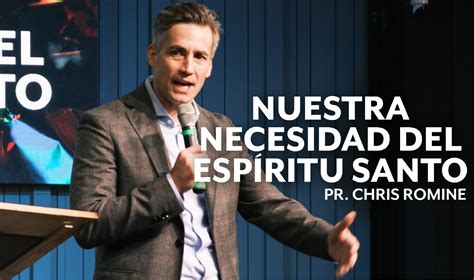 Nuestra Necesidad Del Esp Ritu Santo