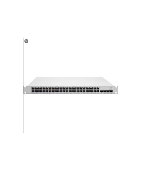 Switch Meraki MS210 48FP HW Meraki MS210 48FP 1G L2 Cld Mngd 48x GigE