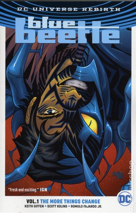 Blue Beetle TPB 2017 DC Universe Rebirth Comic Books