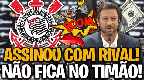 SAIU AGORA CRAQUE FORA DO TIMÃO INFELIZMENTE ACONTECEU ÚLTIMAS