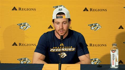 Podcast Jonathan Marchessaults Predators Preseason Debut The Hockey