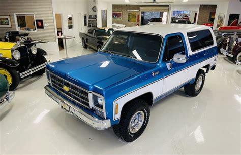 1979 Chevrolet K5 Blazer Classic Promenade