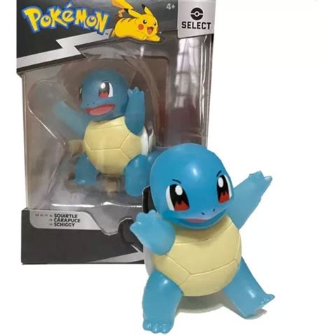 Brinquedo Boneco Pokemon Celebrate Squirtle Sunny Cm Mercadolivre