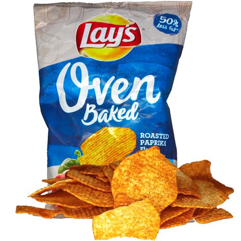 Lays Oven Baked Roasted Paprika 165 G Ihr Online