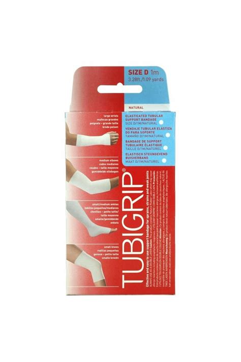 Tubigrip Elasticated Tubular Support Bandage D 1m X 7 5cm Medicines